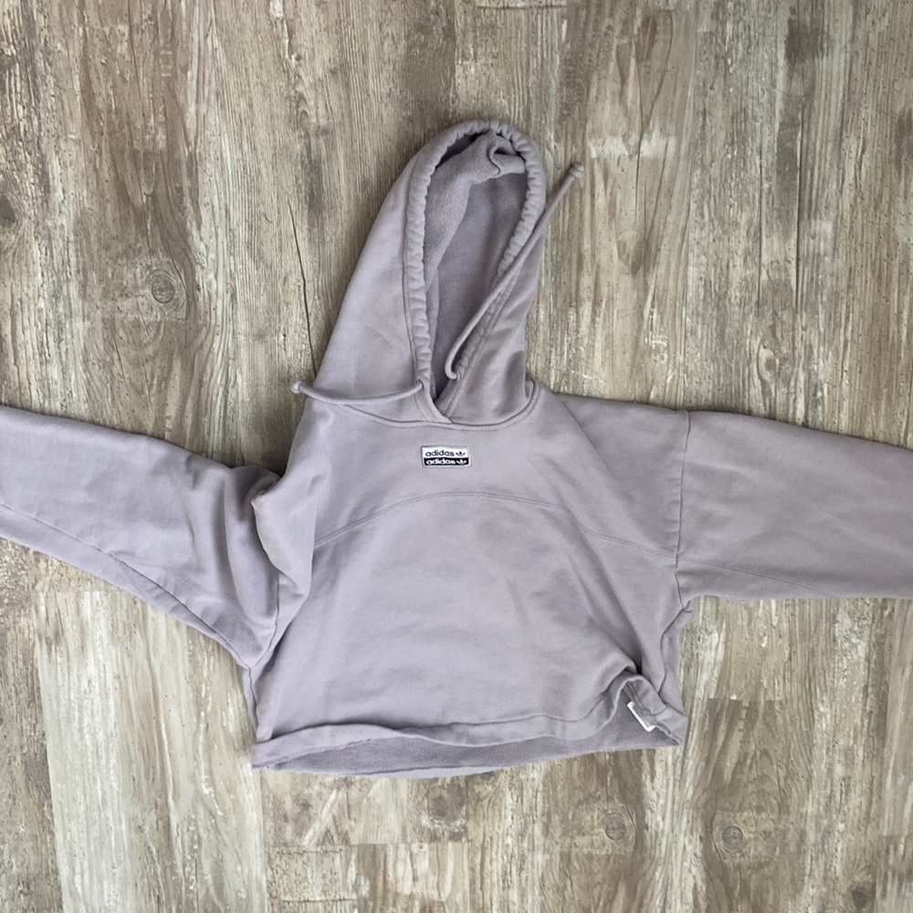 Lavender hoodie